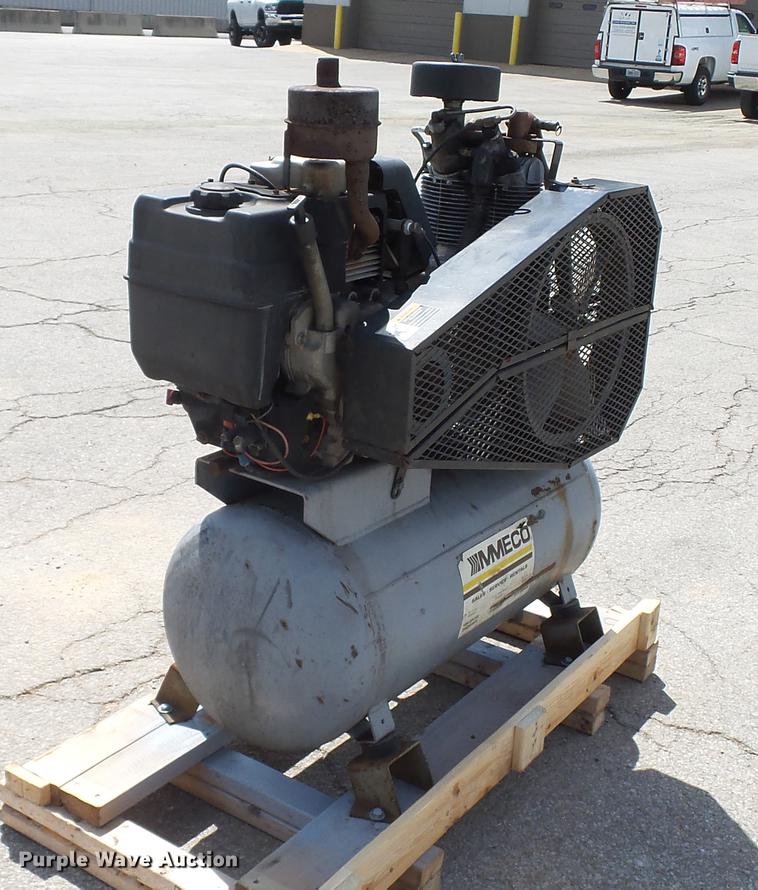 image for item DM9877 Gardner Denver HGR6-3 air compressor
