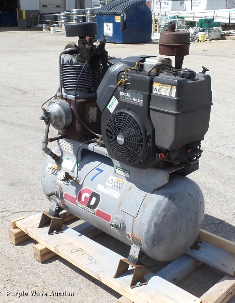 image for item DM9877 Gardner Denver HGR6-3 air compressor