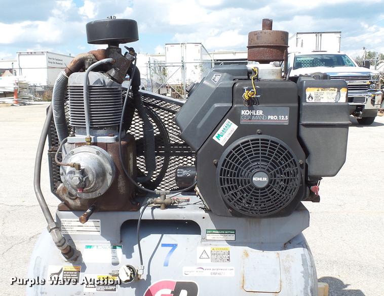 image for item DM9877 Gardner Denver HGR6-3 air compressor