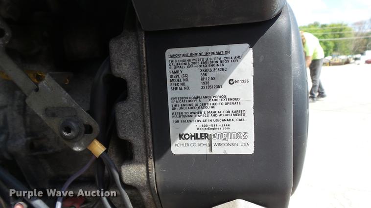 image for item DM9877 Gardner Denver HGR6-3 air compressor