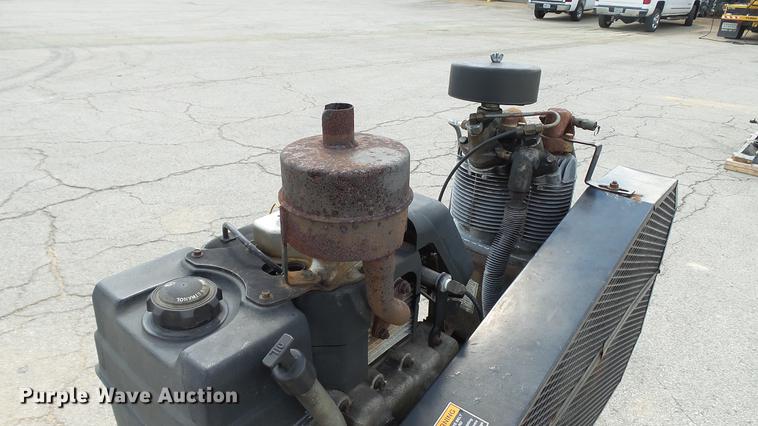 image for item DM9877 Gardner Denver HGR6-3 air compressor