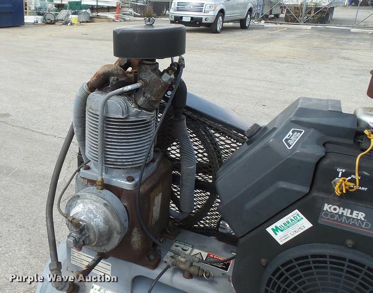 image for item DM9877 Gardner Denver HGR6-3 air compressor