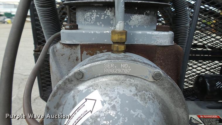 image for item DM9877 Gardner Denver HGR6-3 air compressor