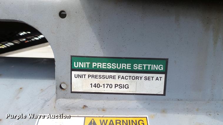 image for item DM9877 Gardner Denver HGR6-3 air compressor