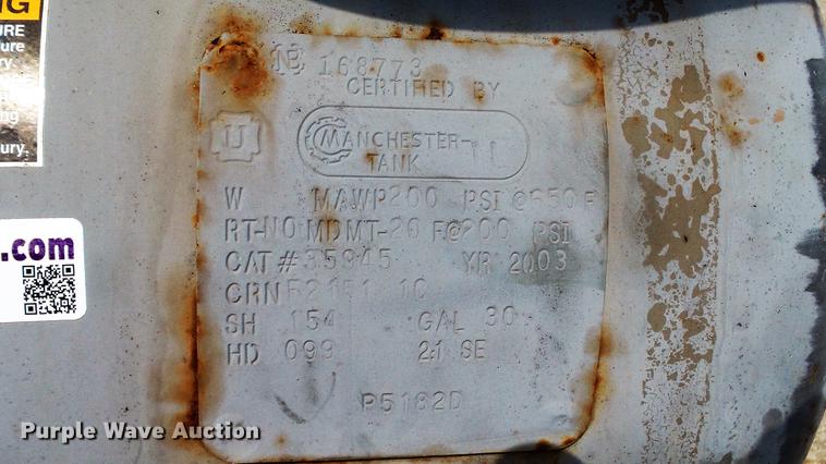 image for item DM9877 Gardner Denver HGR6-3 air compressor