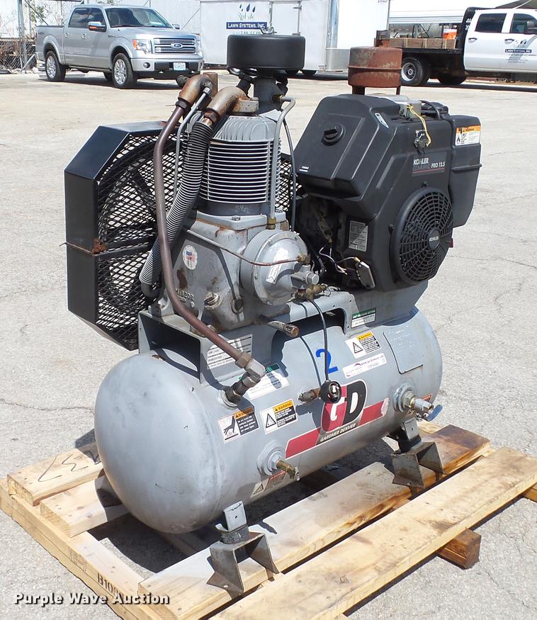 image for item DM9880 Gardner Denver HGR6-3 air compressor