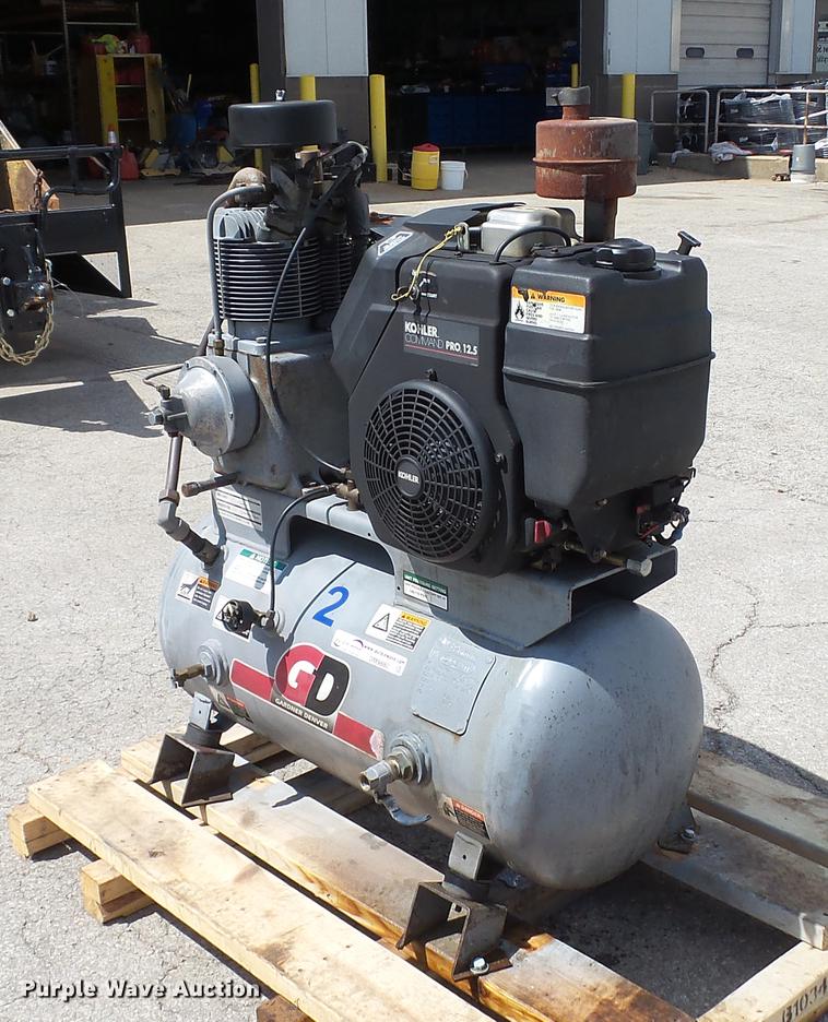 image for item DM9880 Gardner Denver HGR6-3 air compressor