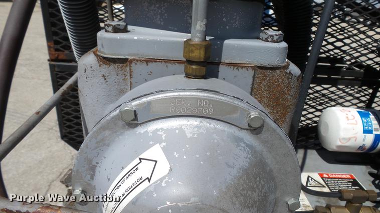 image for item DM9880 Gardner Denver HGR6-3 air compressor