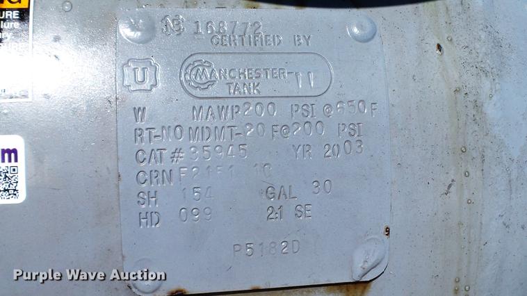 image for item DM9880 Gardner Denver HGR6-3 air compressor