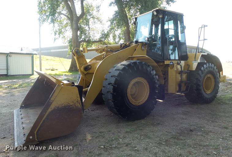 image for item DX9129 2002 Caterpillar 950G wheel loader