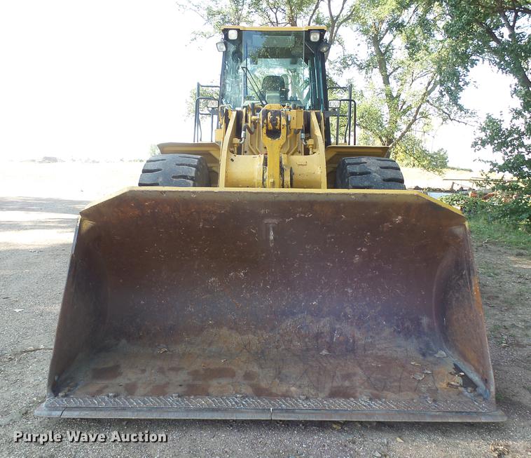 image for item DX9129 2002 Caterpillar 950G wheel loader