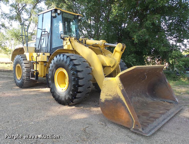 image for item DX9129 2002 Caterpillar 950G wheel loader