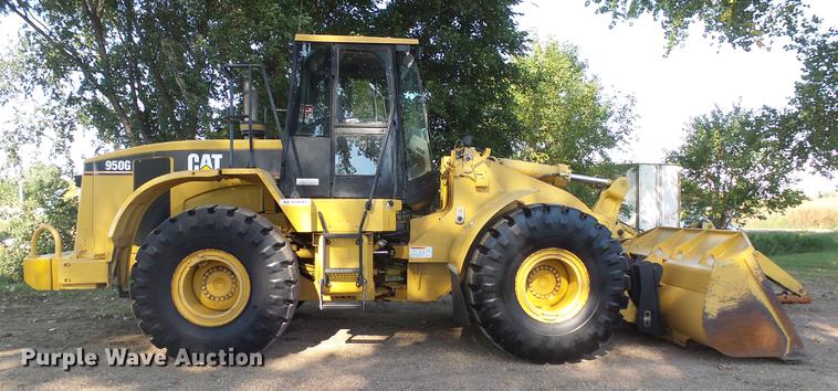 image for item DX9129 2002 Caterpillar 950G wheel loader