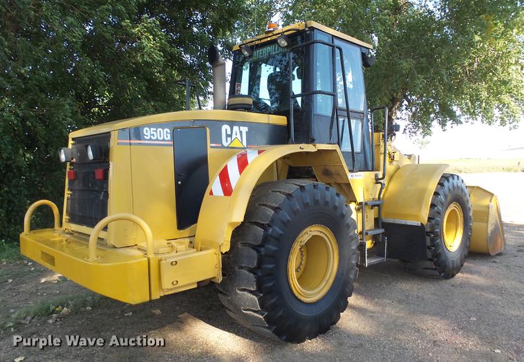 image for item DX9129 2002 Caterpillar 950G wheel loader