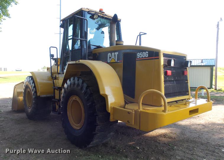image for item DX9129 2002 Caterpillar 950G wheel loader