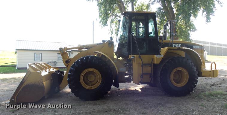 image for item DX9129 2002 Caterpillar 950G wheel loader