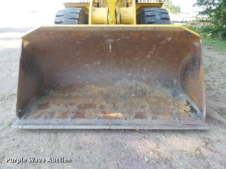 image for item DX9129 2002 Caterpillar 950G wheel loader