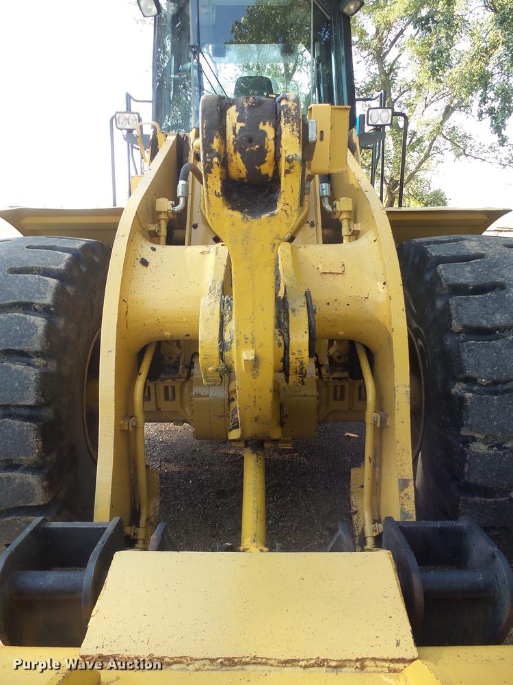 image for item DX9129 2002 Caterpillar 950G wheel loader