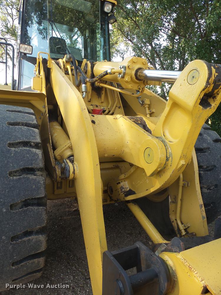 image for item DX9129 2002 Caterpillar 950G wheel loader