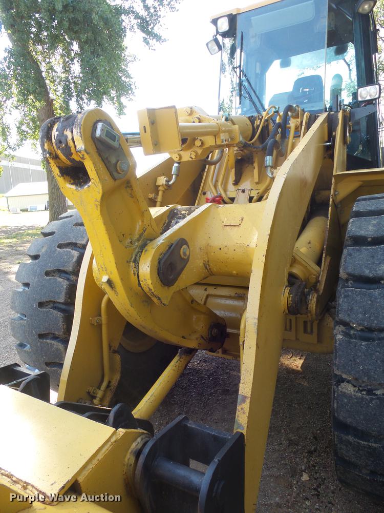 image for item DX9129 2002 Caterpillar 950G wheel loader