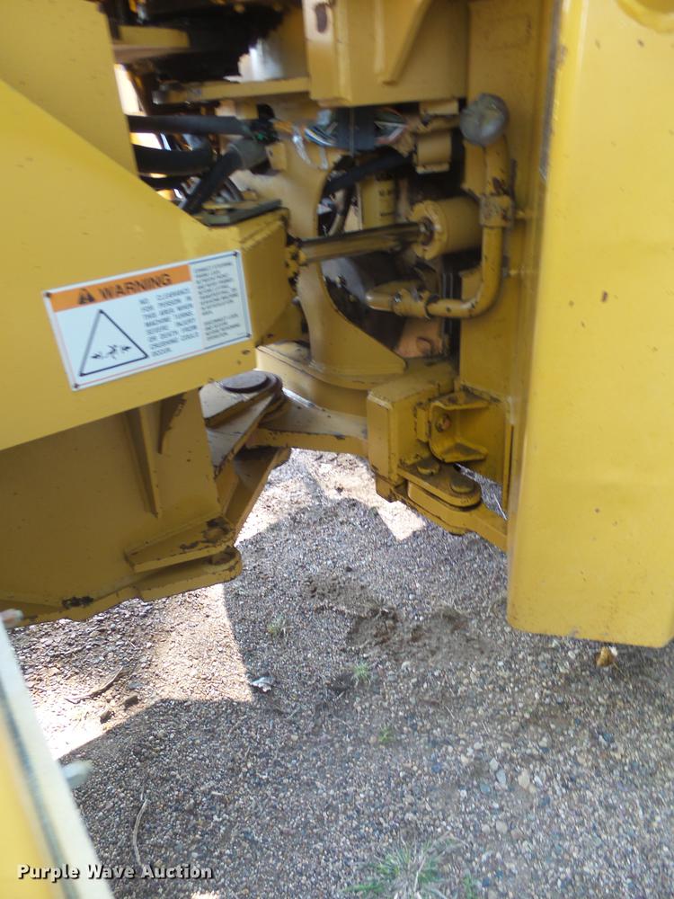 image for item DX9129 2002 Caterpillar 950G wheel loader