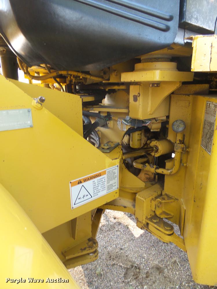 image for item DX9129 2002 Caterpillar 950G wheel loader