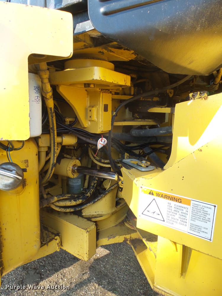 image for item DX9129 2002 Caterpillar 950G wheel loader