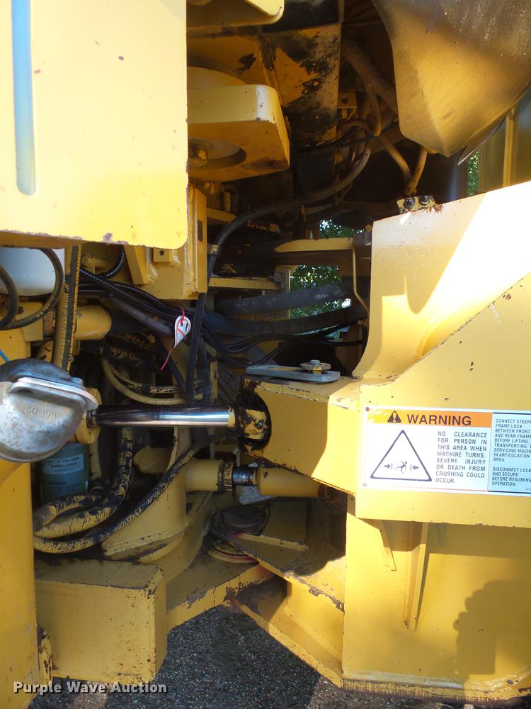 image for item DX9129 2002 Caterpillar 950G wheel loader