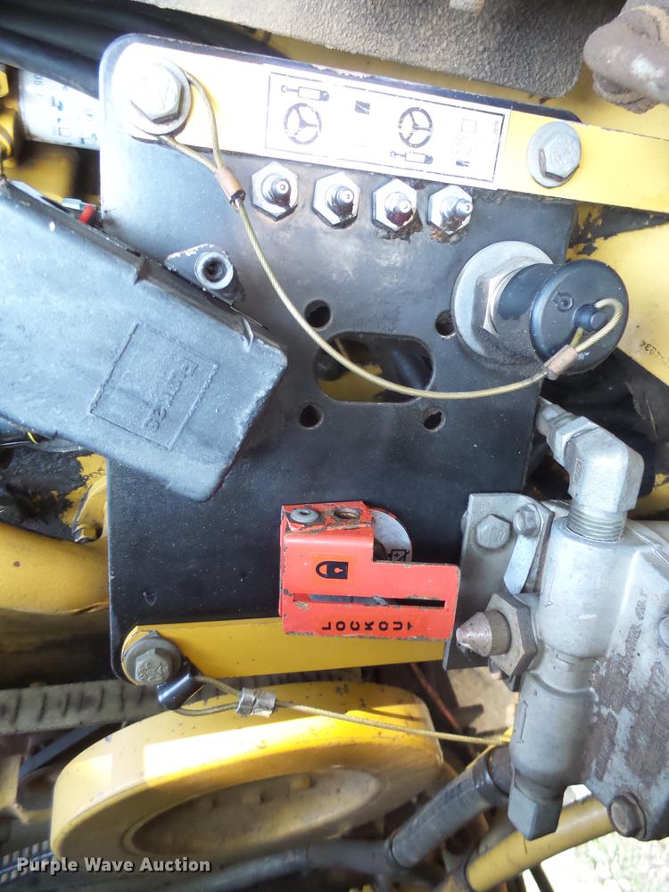 image for item DX9129 2002 Caterpillar 950G wheel loader