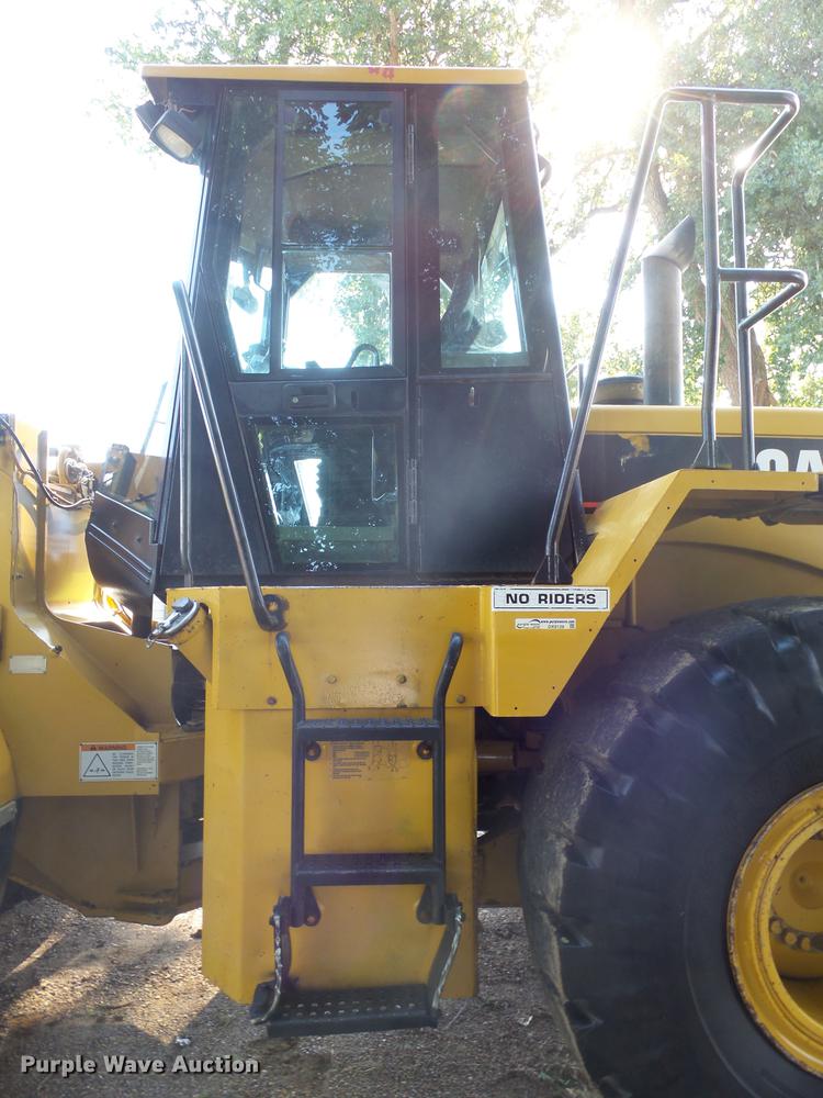 image for item DX9129 2002 Caterpillar 950G wheel loader