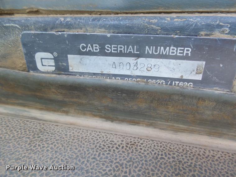 image for item DX9129 2002 Caterpillar 950G wheel loader