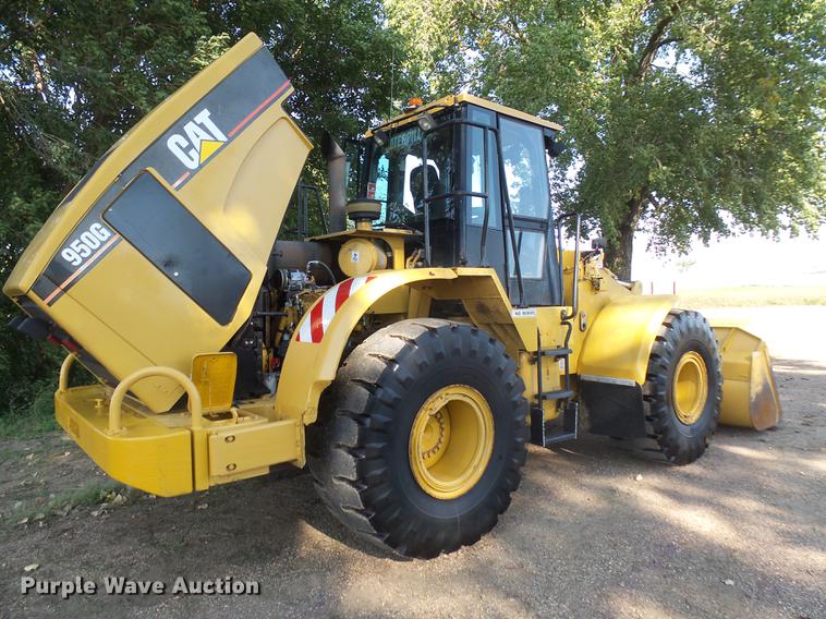 image for item DX9129 2002 Caterpillar 950G wheel loader