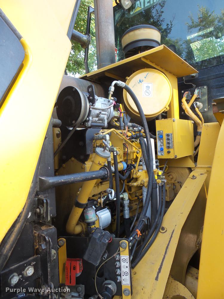 image for item DX9129 2002 Caterpillar 950G wheel loader