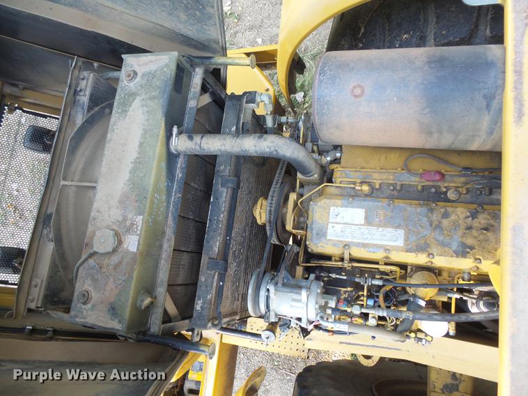 image for item DX9129 2002 Caterpillar 950G wheel loader