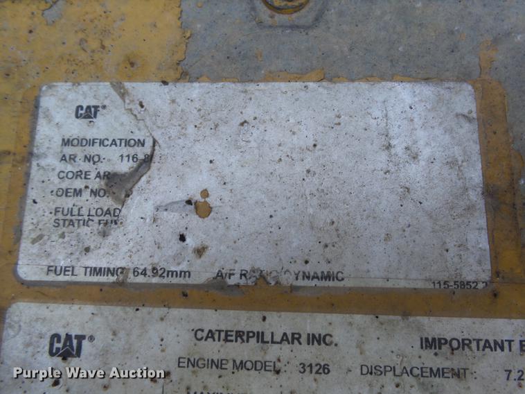 image for item DX9129 2002 Caterpillar 950G wheel loader