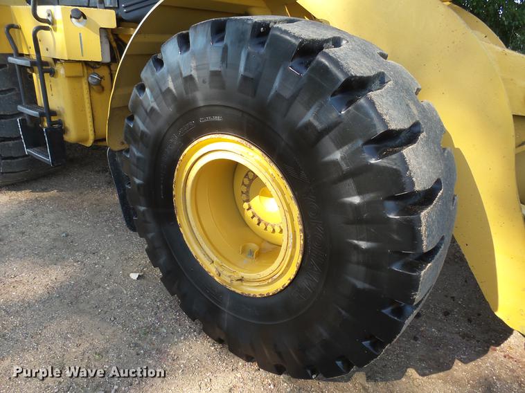 image for item DX9129 2002 Caterpillar 950G wheel loader
