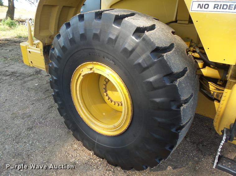image for item DX9129 2002 Caterpillar 950G wheel loader