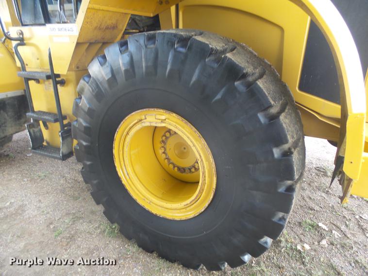 image for item DX9129 2002 Caterpillar 950G wheel loader