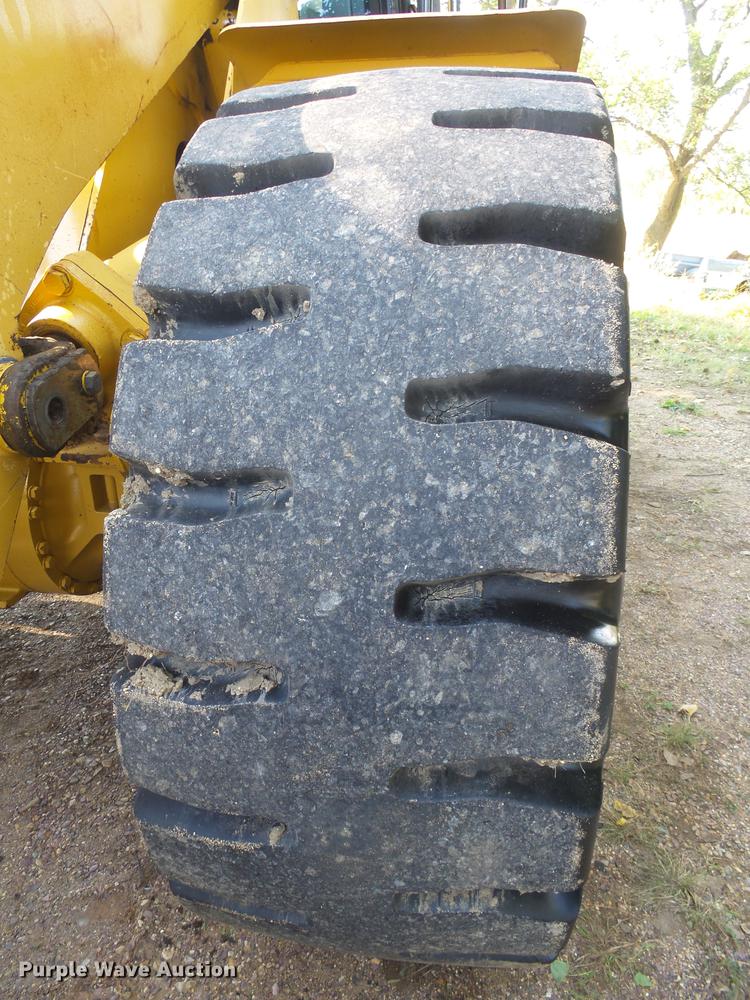 image for item DX9129 2002 Caterpillar 950G wheel loader