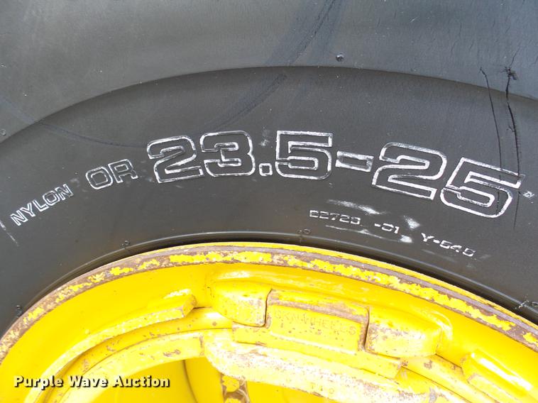 image for item DX9129 2002 Caterpillar 950G wheel loader