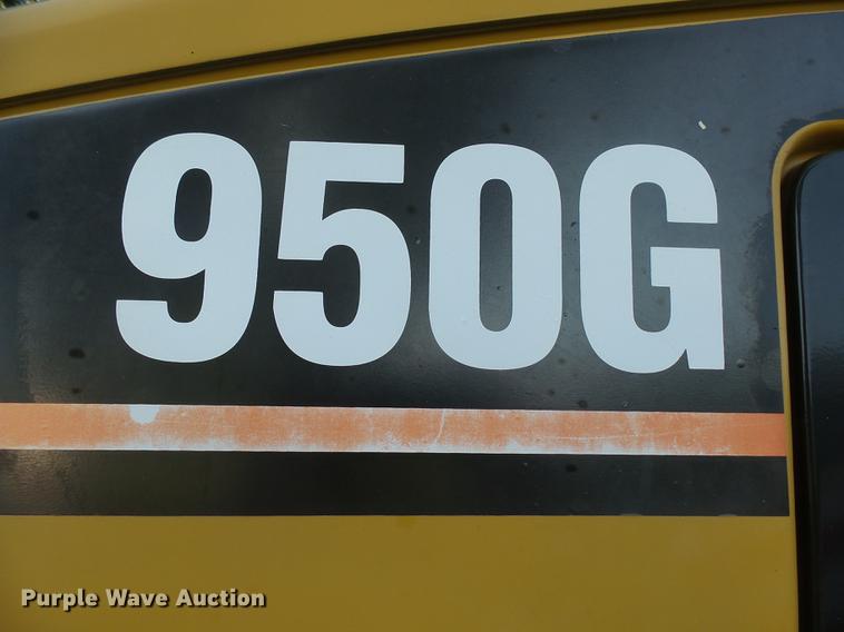 image for item DX9129 2002 Caterpillar 950G wheel loader