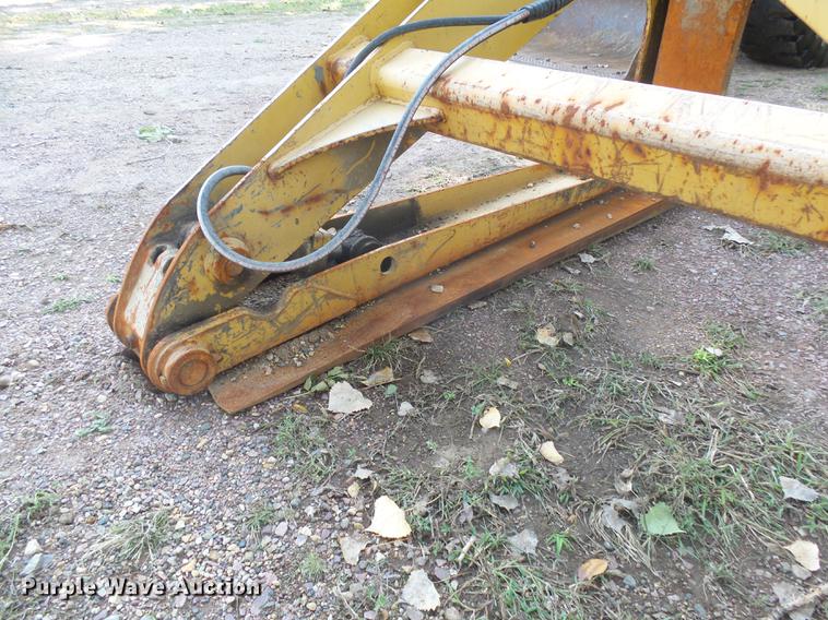 image for item DX9129 2002 Caterpillar 950G wheel loader