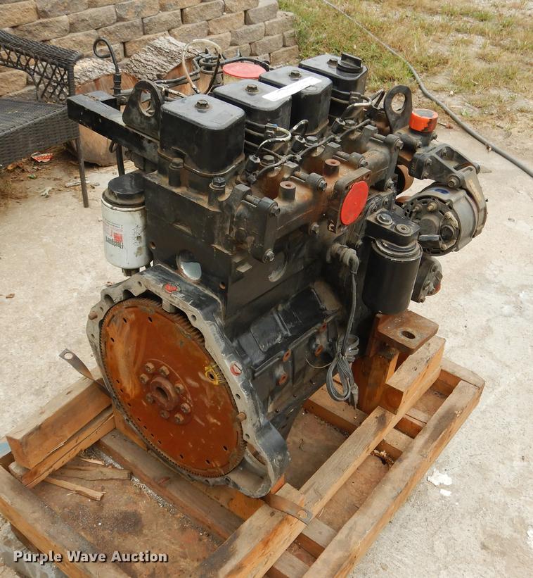 Cummins B3.9C 3.9L four cylinder diesel engine in Peculiar, MO Item