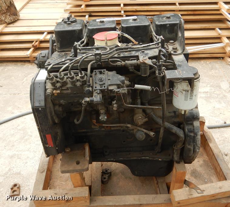 image for item DX9456 Cummins B3.9C 3.9L four cylinder diesel engine