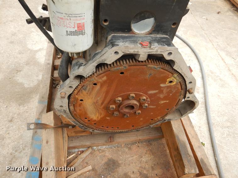 image for item DX9456 Cummins B3.9C 3.9L four cylinder diesel engine