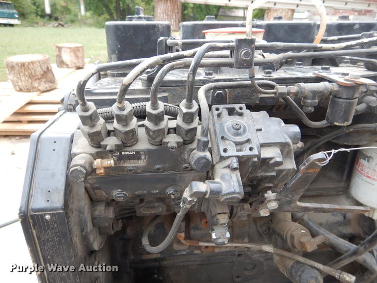 image for item DX9456 Cummins B3.9C 3.9L four cylinder diesel engine
