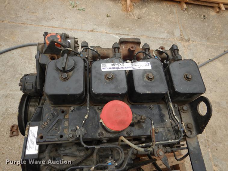 image for item DX9456 Cummins B3.9C 3.9L four cylinder diesel engine