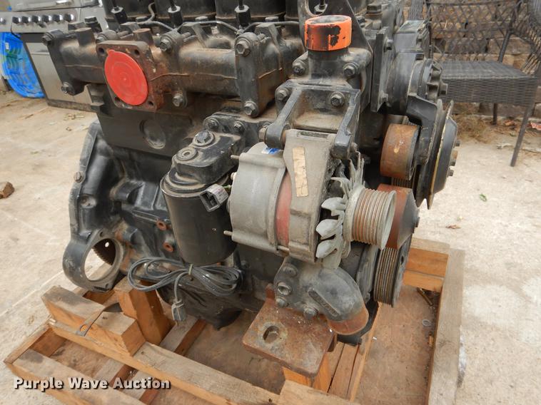 image for item DX9456 Cummins B3.9C 3.9L four cylinder diesel engine
