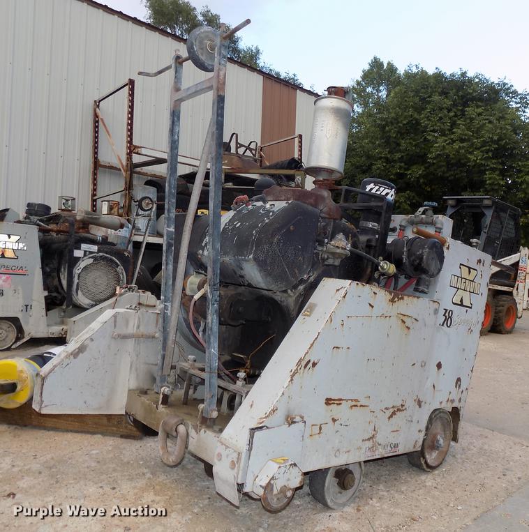 image for item DZ9539 (2) concrete saws