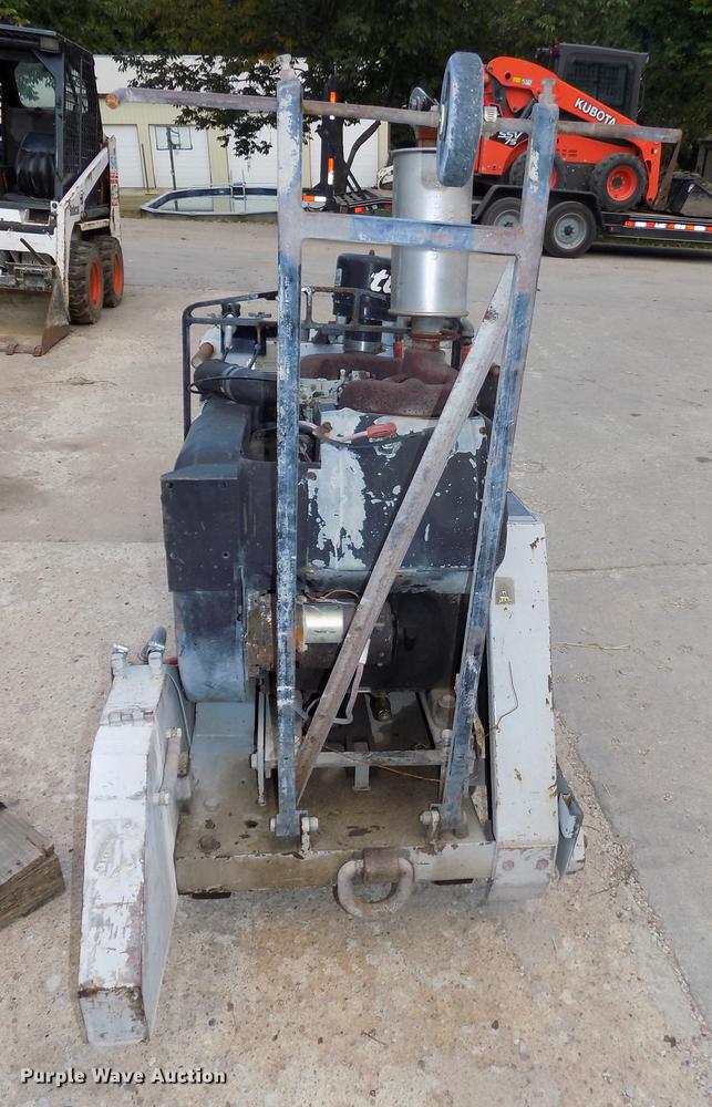 image for item DZ9539 (2) concrete saws